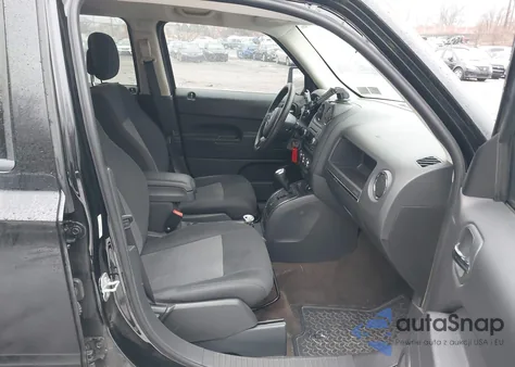 2014 Jeep Patriot Sport из США, поврежденный, VIN 1C4NJRBB8ED784403